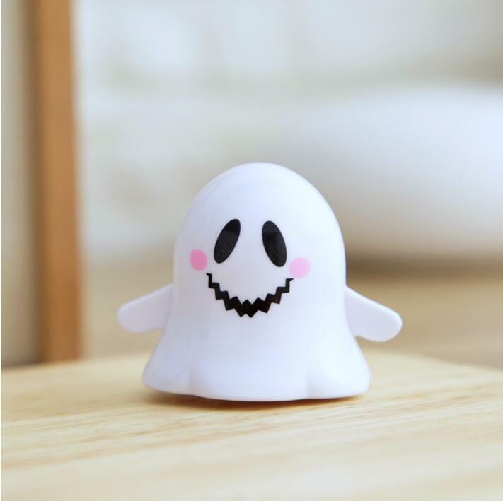 IWish Halloween Wind Up Walking bianco Imp Jump Ghost avvolgimento goblino salto apparizione per bambini giocattoli per bambini tutti i san