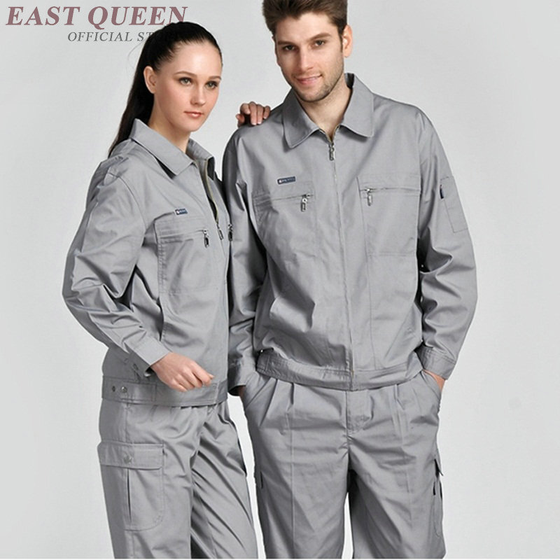 Uniforme de taller para hombres, trajes de manga larga, overol de taller, ropa de trabajo de alta calidad para primavera y verano, DD922 L