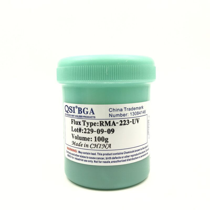 100g RMA-223-UV NC-559-ASM BGA PCB pasta de flujo No limpio/soldadura SMD pasta de soldadura flujo grasa flujo rma 223, 559