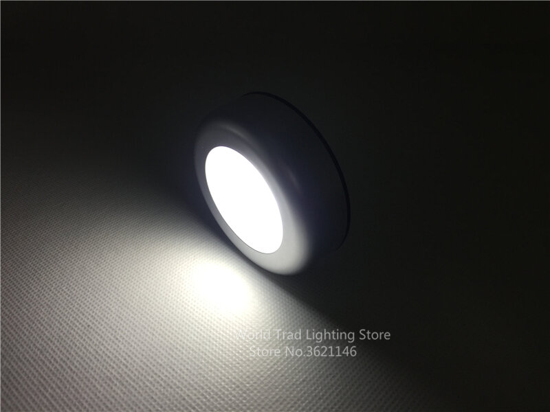 5 ピース/ロット無段階調光タッチランプ調光可能な led ナイトライトクローゼット、階段壁ランプキャビネットランパーダトイレ nachtlampje