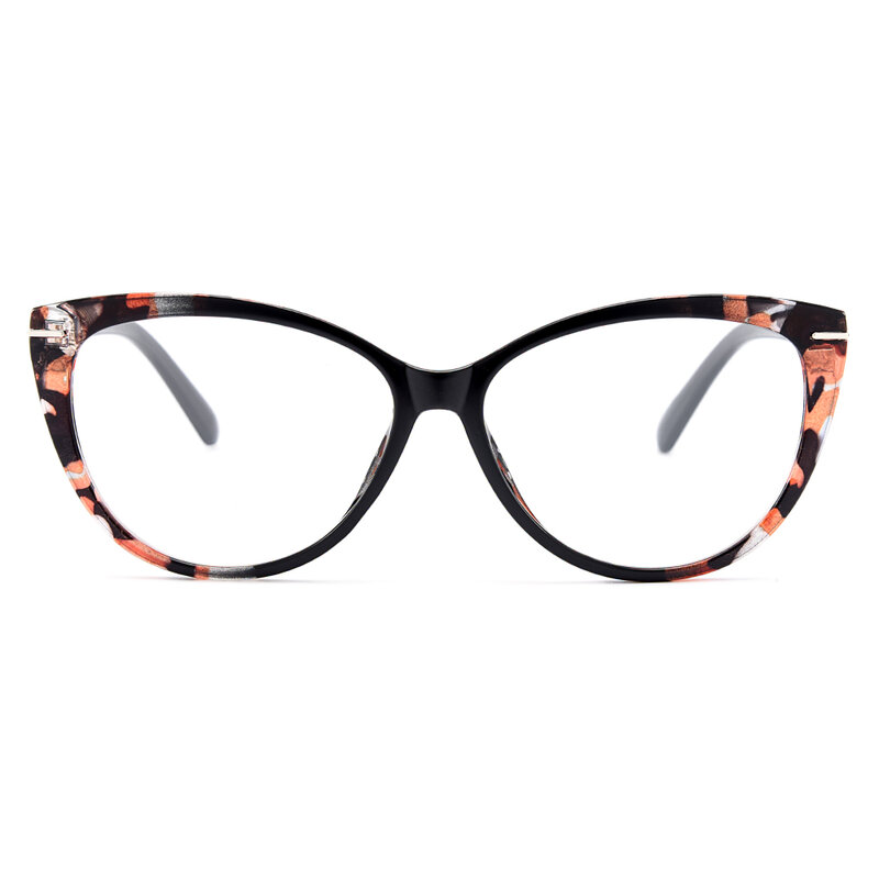 Gmei Optische Urltra-licht-Licht TR90 Cat Eye Stil Frauen Optische Gläser Rahmen Optik Brillen Rahmen Für Frauen Myopie Brille m1697