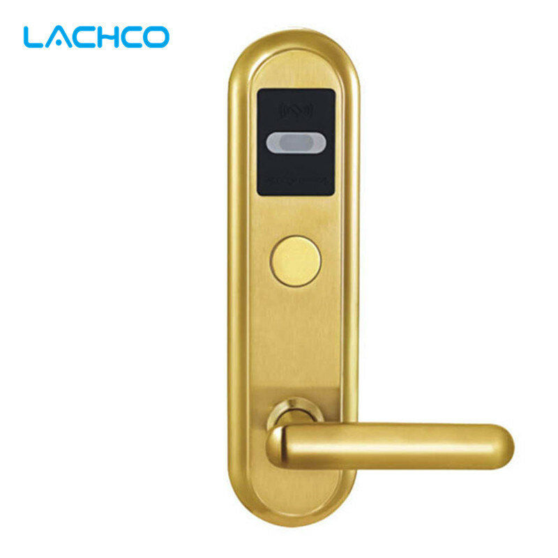 LACHCO インテリジェント電子ドアロック Rfid カードキーホームホテルアパートオフィススマートエントリー L16017SG