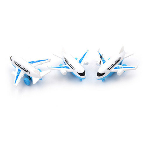 1 unidad de aviones de juguete de avión de juguete para niños, modelo de autobús de aire duradero 9cm X 8,5 cm X 4cm