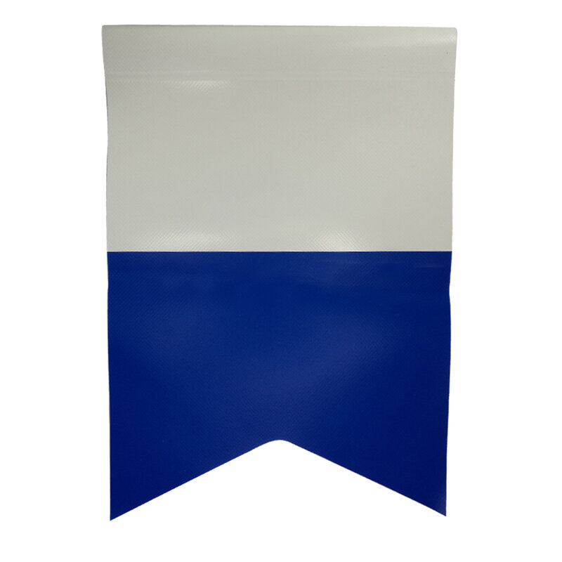 防水PVCアルファフラッグスキューバダイビングフラッグ国際的なディバイナーダウンフラッグ表面マーカー旗ダイビングフラッグアクセサリー