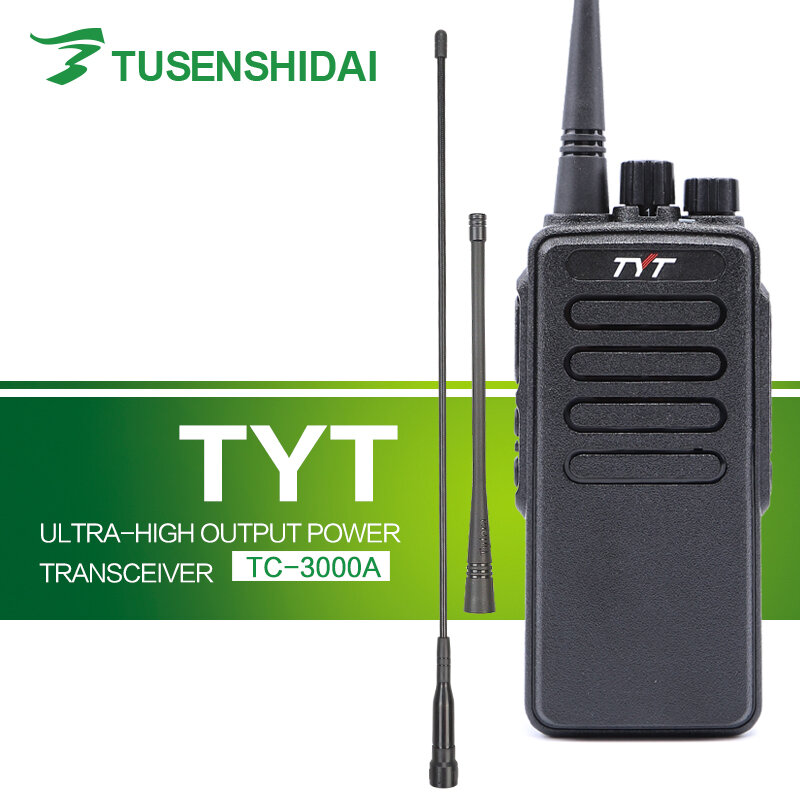 Новое поступление, профессиональная двухсторонняя радиостанция TYT, TC-3000A