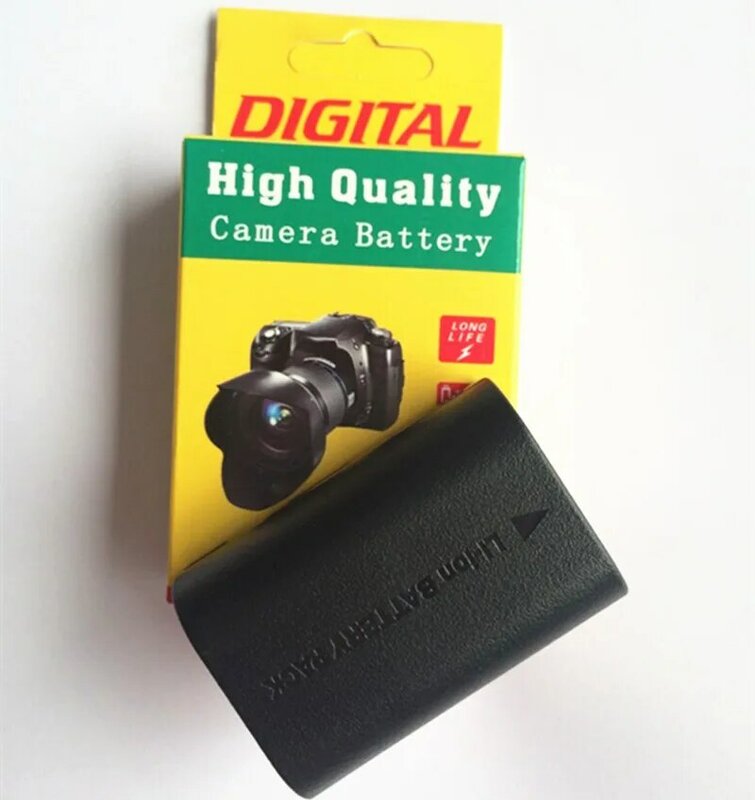 Высококачественная аккумуляторная батарея для цифровой камеры LP-E6 7,4 V 2200mAh LP E6
