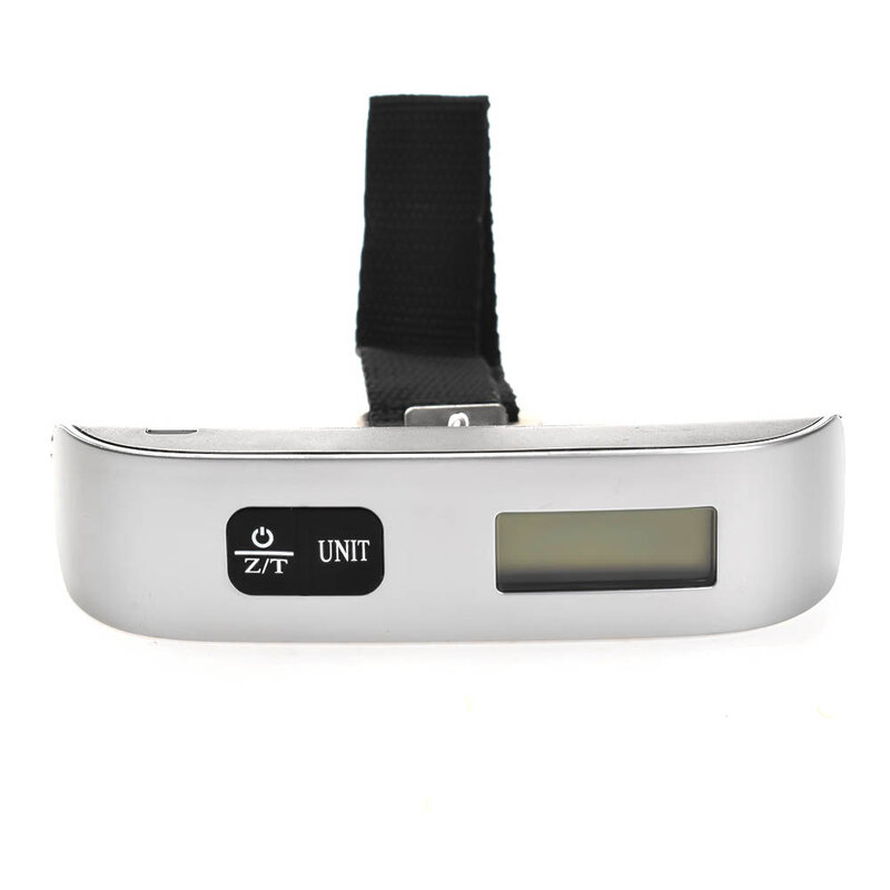 1PC Digital Electronic Luggage Scale Portable Hanging Suitcase Bag Weighing Kitchen Travel Accessories Belt Steelyard 50kg/110kg