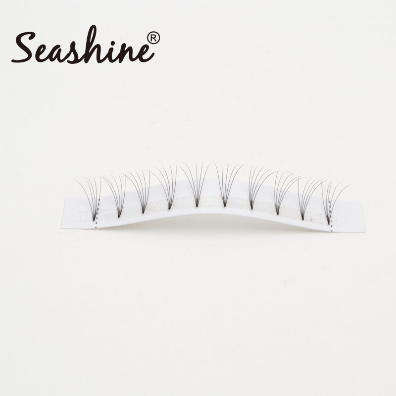 Seashine-Extensión de pestañas prefabricada, 3D, 4D, 5D, 6D, herramienta de maquillaje, abanico de volumen ruso