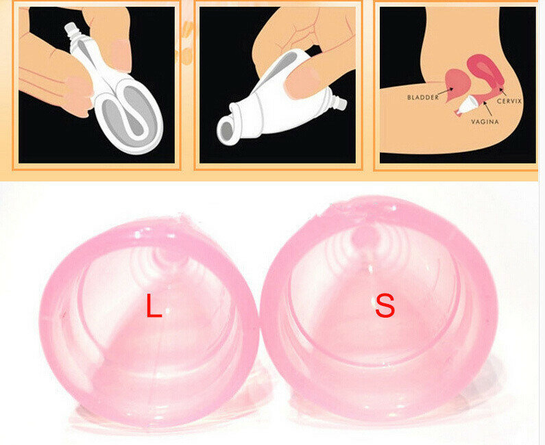 5 pçs feminino higiene alternativa tampões grau médico silicone menstrual copo copa menstrual silicone senhora vaginal cuidados
