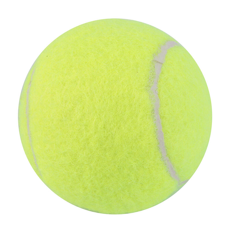 Balle de Tennis jaune tournoi sportif en plein air amusant Cricket plage chien idéal pour la pratique de Tennis de Cricket de plage ou plage/etc