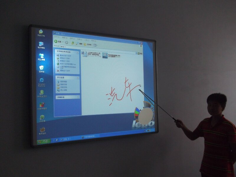 infrared innovative electronic whiteboard for smart class