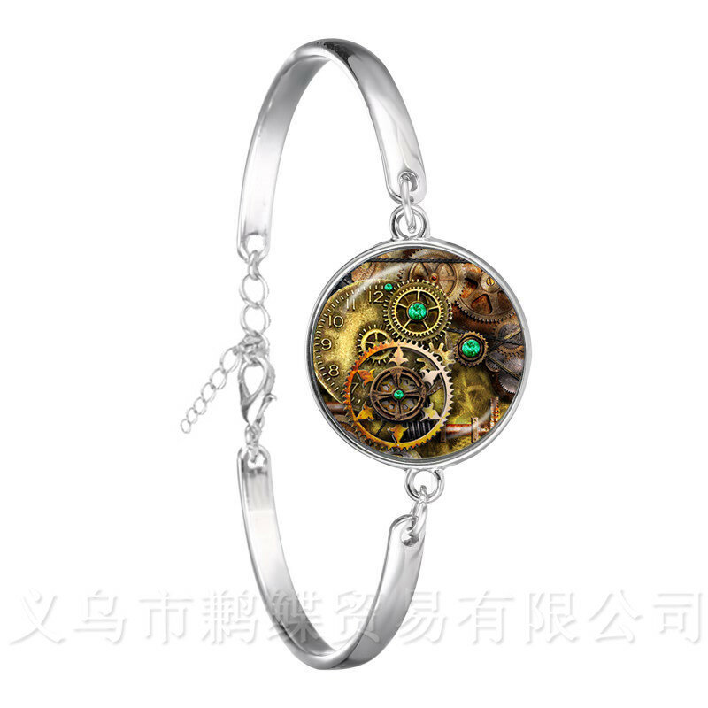 Парусный компас в старом мире, браслет, морской корабль, ювелирное изделие, винтажный Шарм, дизайн, посеребренный браслет, подарок
