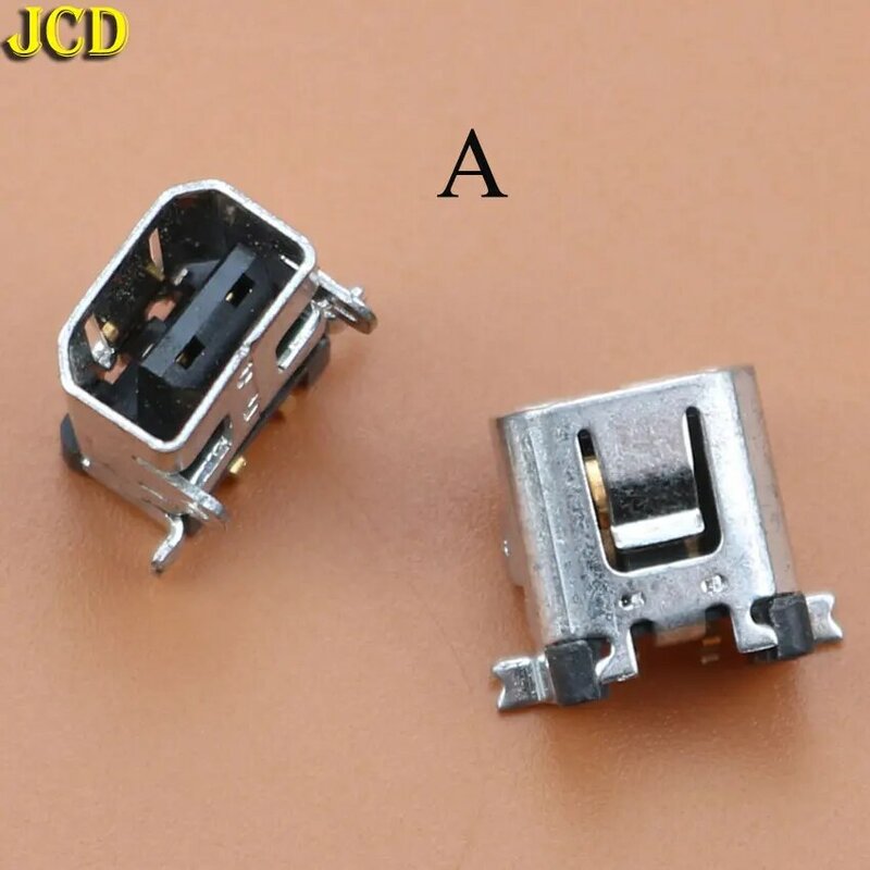 JCD 전원 잭, NDSi XL LL 충전기 충전 포트, 전원 잭 소켓 커넥터, 1 개