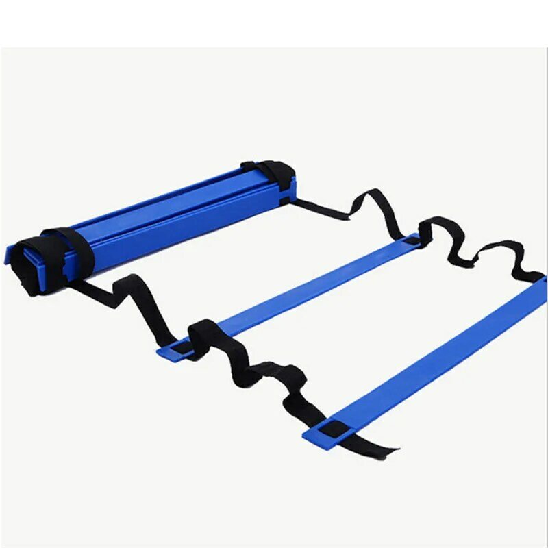 Durable 3.5m 5m 5.5m 7m  Agility Ladder for Soccer Speed Training PP material Football Training Ladder Gym Fitness Equipment