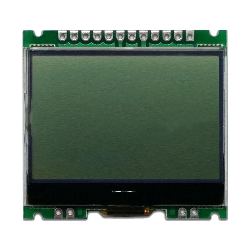 12864G-086-P 12864 Dot Matrix LCD Display Modul COG mit Hintergrundbeleuchtung 4 Serial Interface 5V L21