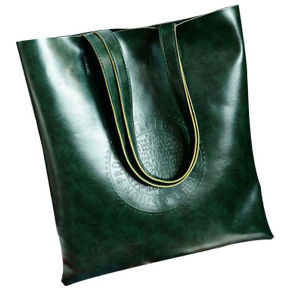 new hotsale fashion casual Vintage Women Tote Arrival Shoulder bags PU Leather Lady's Scrub Handbag Messenger bag Shopping Bags