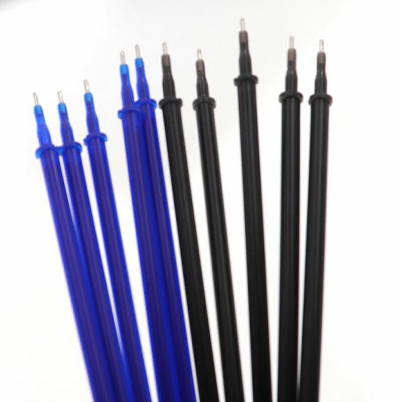 20 Pcs Uitwisbare Pen 0.5Mm Blauw/Zwart/Rode Inkt Balpen Voor Shool Kantoor Schrijven Levert Uitwisbare staven Briefpapier