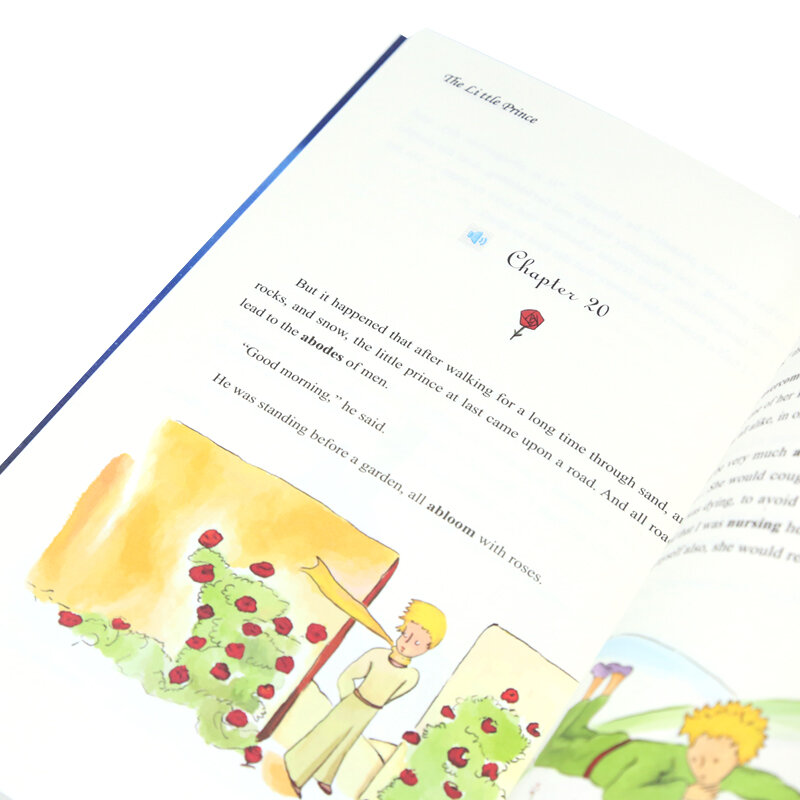 New 2 шт./компл. The Little Prince Book World Classics книга на английском и китайском языках