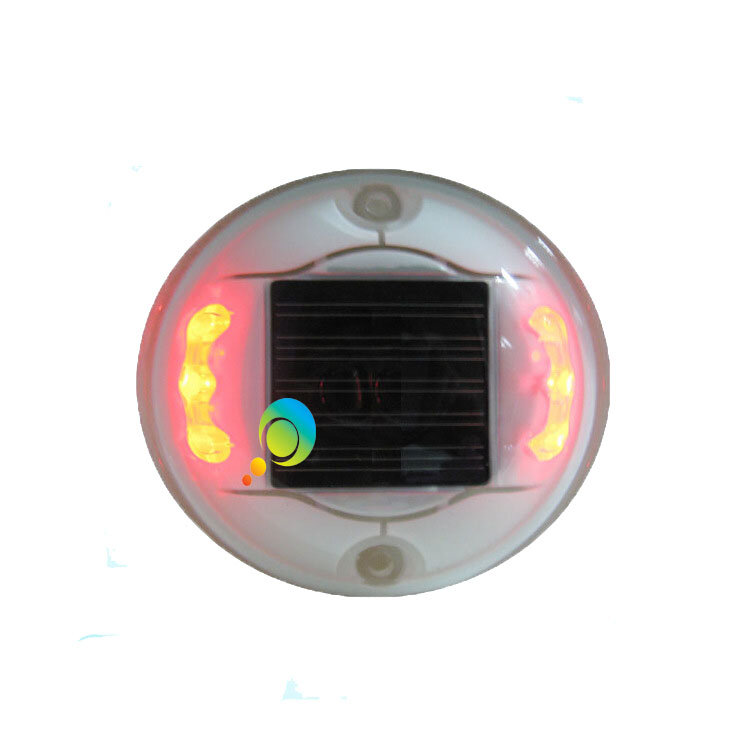Ổn định chế độ chất lượng Cao sàn dock tín hiệu ánh sáng năng lượng mặt trời điện màu xanh ĐÈN LED đường stud phản xạ đối với khuyến mãi