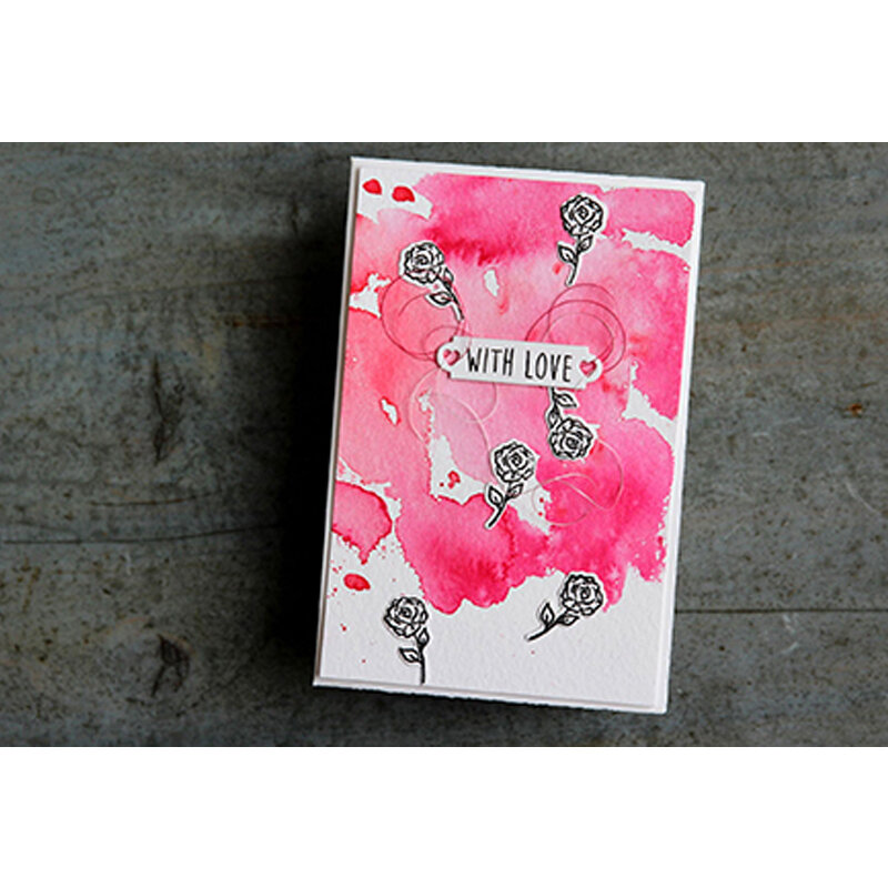 Sweet Lover's Prattle Clear Stamp DIY Card Album Photo Making Handicraft Embossing Stencil Decoration Template Handmade