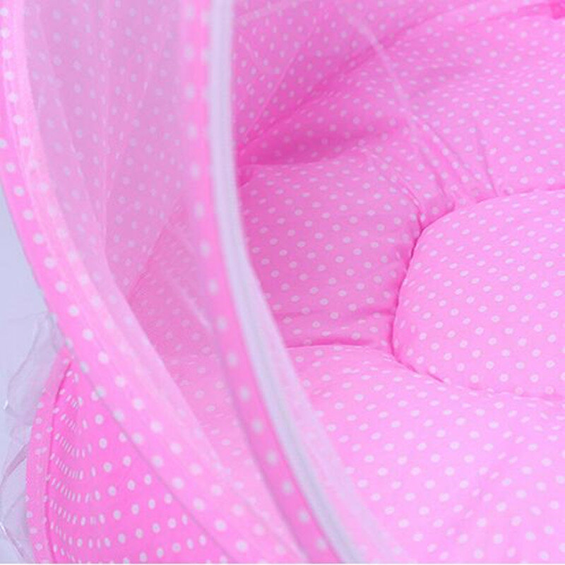 Nova primavera inverno 0-36 meses cama do bebê portátil dobrável berço do bebê com rede recém-nascido dormir cama viagem bebê mistura de algodão