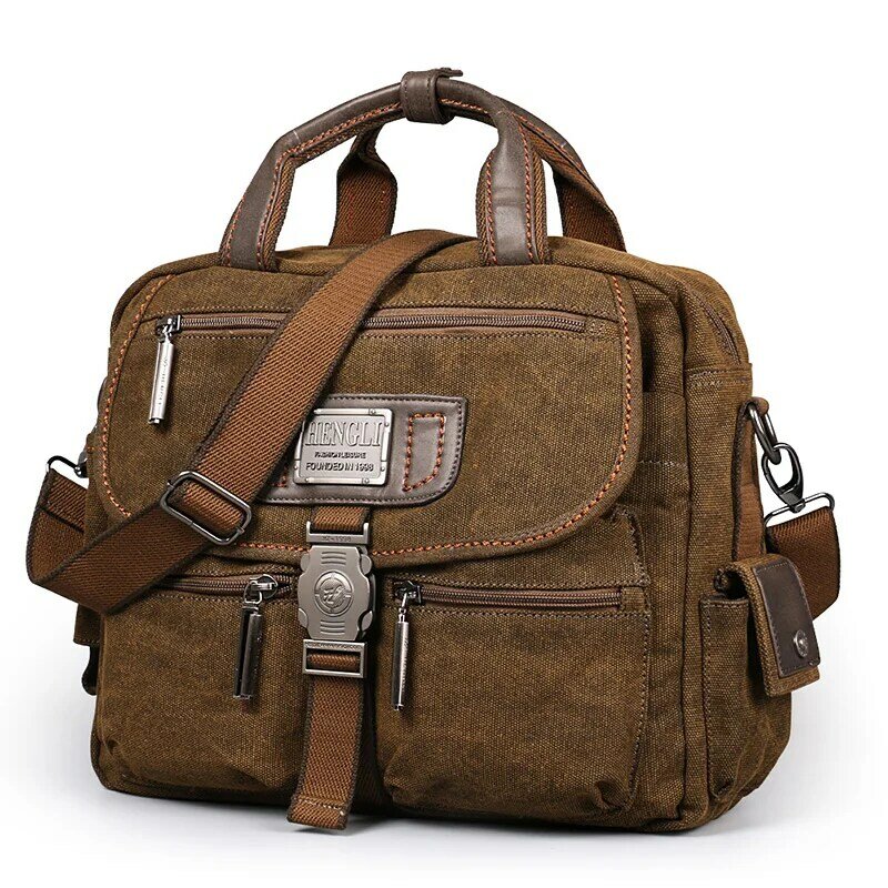 2022 Ретро холщовые сумки-мессенджеры Ruil, многофункциональный мужской портфель на плечо, сумка для отдыха и путешествий, набор инструментов, винтапосылка пакет, молоток