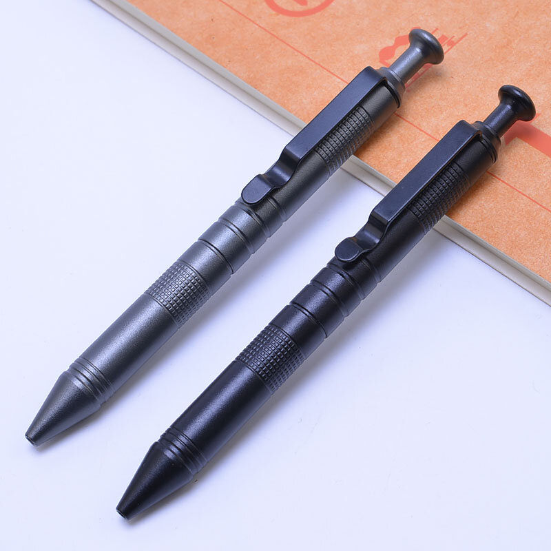 Многофункциональная миниатюрная карманная шариковая ручка, подписная тактическая ручка для спорта на открытом воздухе, кемпинга, товары для самообороны