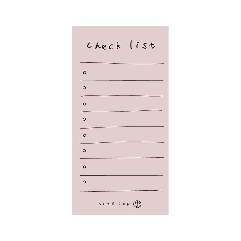 Mini Bloc de notas portátil de la serie Graffiti Diary, 1pc Scratchpad, Planer To Do List, Memo Pad