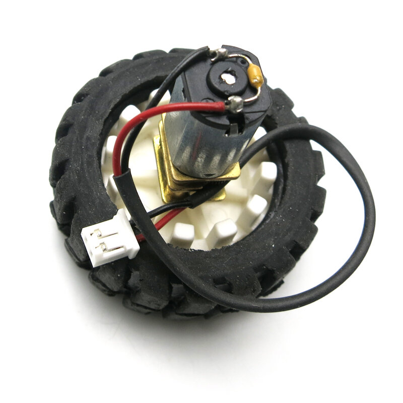 Jmt N20 Micro Gear Motor & Rubber Wielen Voor Diy Robot Intelligentie Auto Model Versnellingsbak Motor Wiel Kit Onderdelen