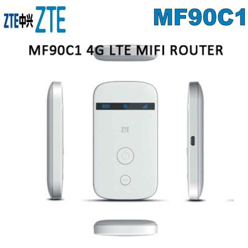 Zte mf90c1 4g tablete 1800/2100mhz (b1/b3), ponto de acesso móvel wi-fi