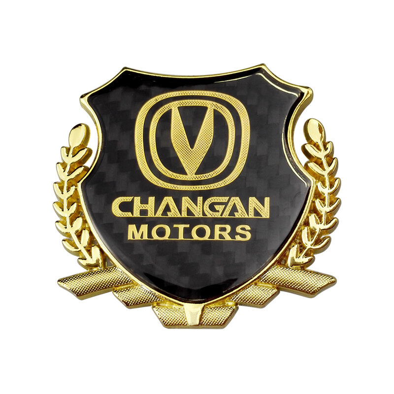 Auto Zubehör Auto Aufkleber für Changan V3 V5 V7 CS75 CS35 CX20 CV1 CS1 Ehre Alsvin EADO Stern Raeton Benni metall Aufkleber Styling