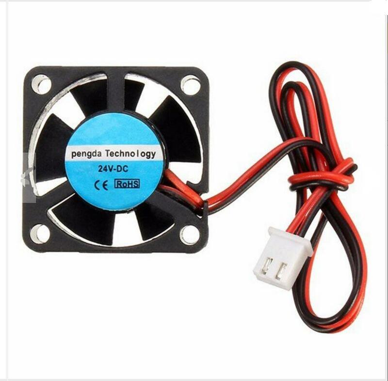 DuoWeiSi 3D Printer Parts DC 24V Cooling Fan 31mm Sleeve For DIY 3D Printer