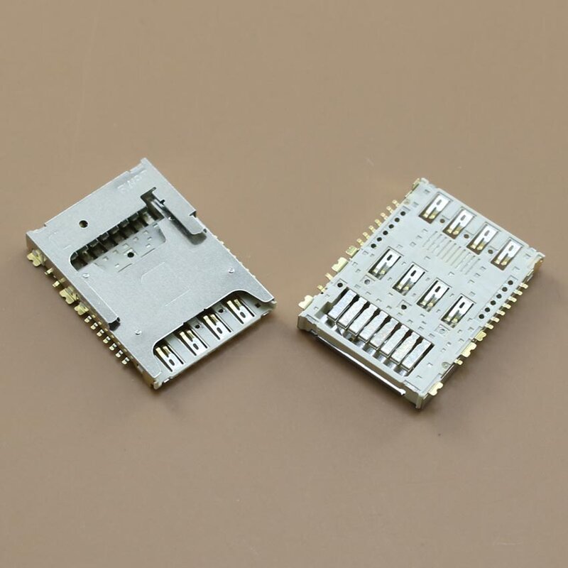 YuXi-Soporte de lector de tarjetas Sim para LG, G3, D855, D850, F400, con ranura para bandeja de memoria