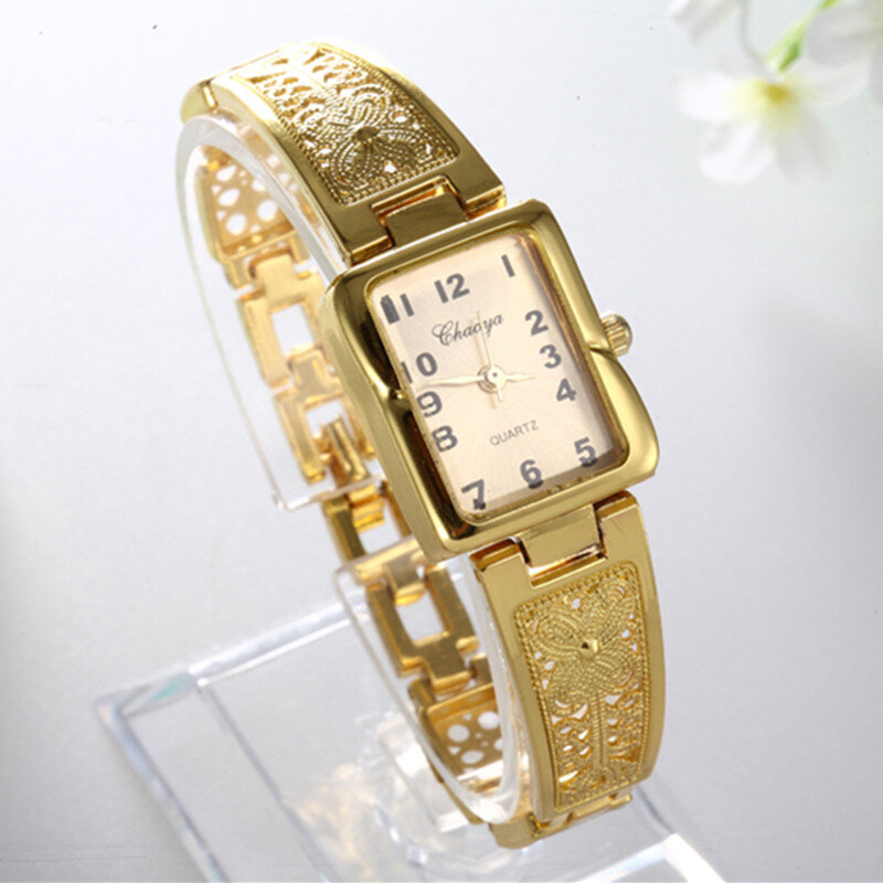 Reloj de plata de lujo relojes de pulsera de mujer relojes de mujer reloj de mujer