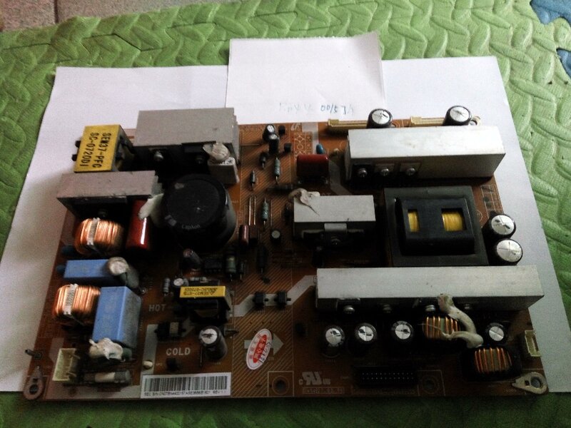 Placa de fuente de alimentación PSLF231501A, placa LCD, BN44-00157A, diferencias de precio
