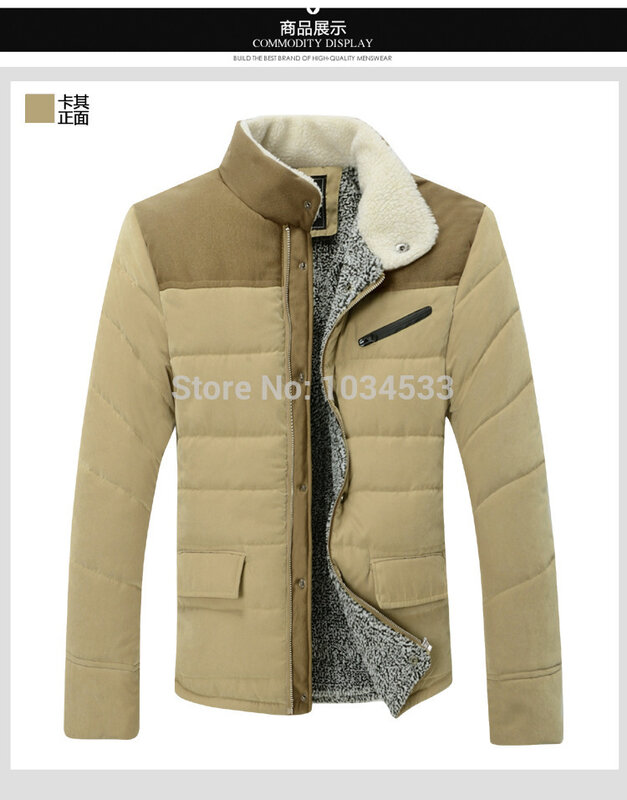 Men's Cashmere Fur Jacket CLASSIC Vintage Soft Fleece Windbreaker Winter Warm Jacket Coat Fashion Turn-down Collar Padded