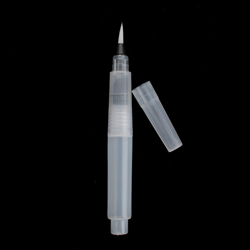 Snelle Drop Shipping Navulbare Inkt Pen Voor Water Borstel Aquarel Kalligrafie Schilderen Tool 3 Maat S/M/L illustratie Pen Marker