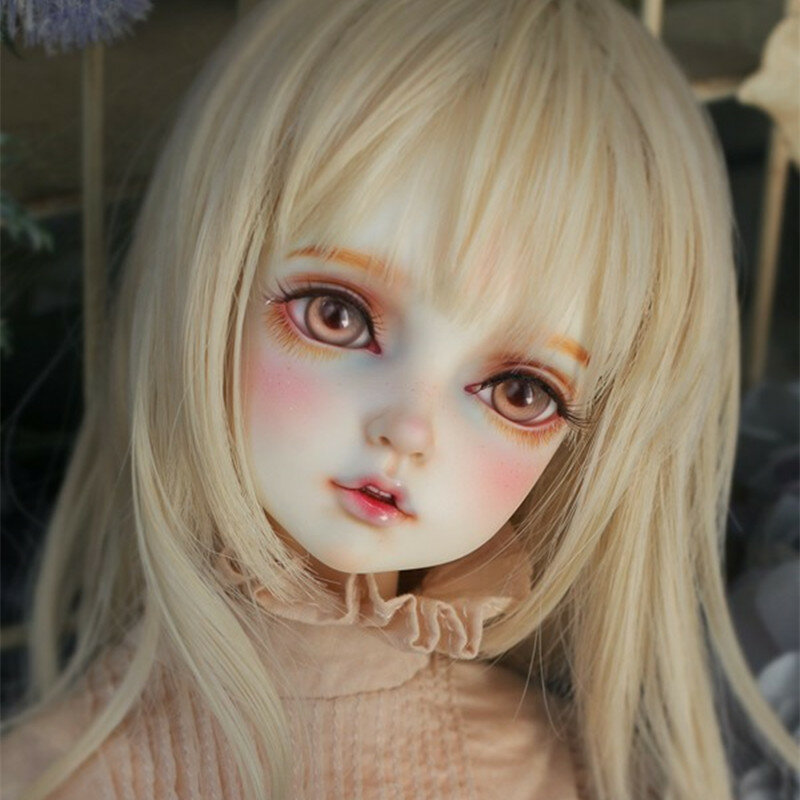 New BJD SD doll 1/3 Premium Resin Cute Girl by kana limited package with big Bambi sd10 Free eyes from stock