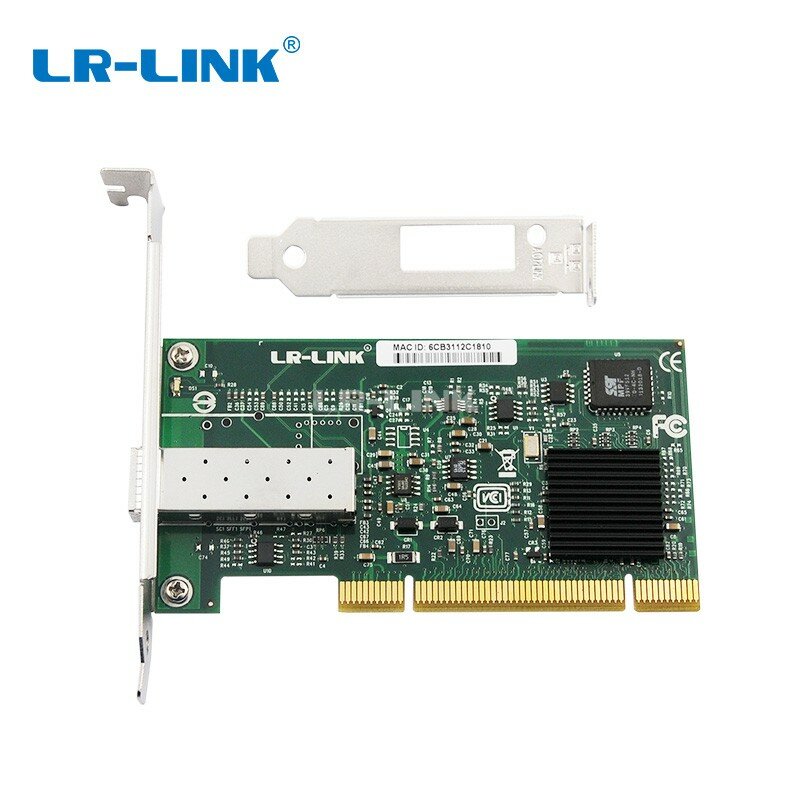 LR-LINK 7210PF-SFP PCI Gigabit Ethernet Lan Adapter 1000 Mb Faser Optische netzwerk karte Desktop PC Intel 82545 NIC