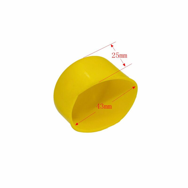 Tampa de lente do tacômetro, amarelo, luz de aviso e digital, capa para tacômetro, medidor de carro yc100952