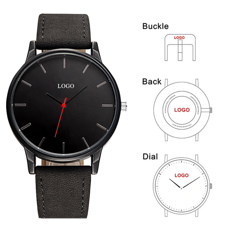 Zegarki damskie na zamówienie BSL996 japoński mechanizm kwarcowy OEM męski zegarek marki nadruk Logo swój projekt obraz unikatowy prezent Relojes