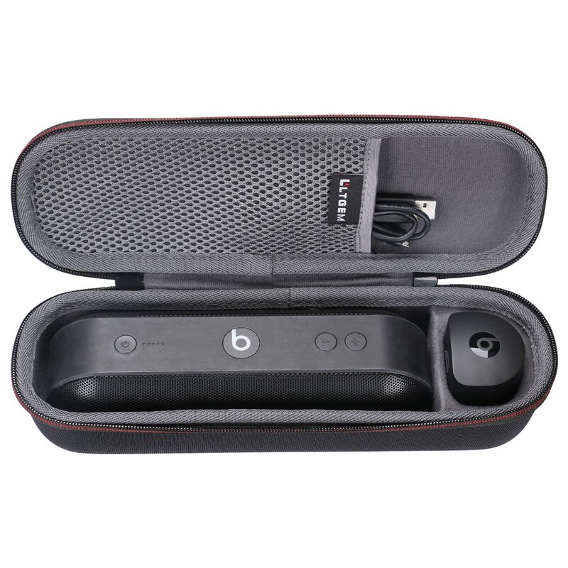 LTGEM-Alto-falante portátil sem fio Bluetooth, capa para Apple Dr. Dre bate a pílula Plus