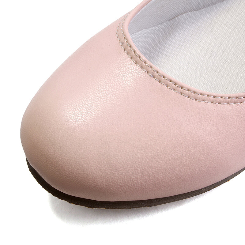 Sapato de fivela Mary Jane para mulheres, dedo do pé redondo casual, doce balé, alça de tornozelo, tamanho grande 31 32 33 42, moda 2023