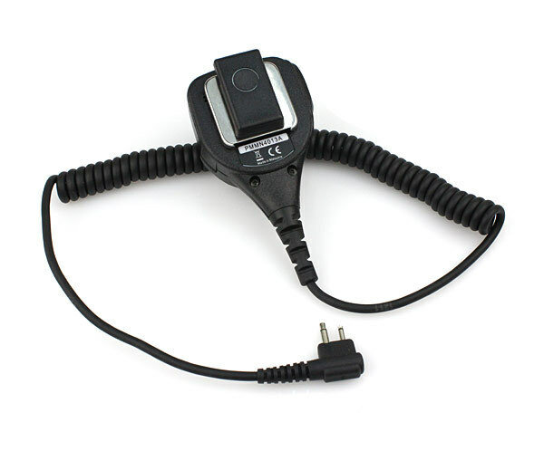 PMMN4013A, odporny na deszcz, 2-Pin na ramię zdalnego głośnik mikrofonem-rophone PTT dla Motorola Radio PMR446 PR400 Mag jeden BPR40 A8 EP450 AU1200