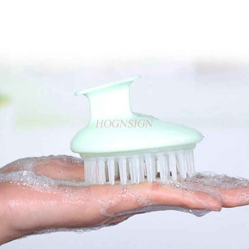 Shampoo Pinsel Silikon Erwachsene Massage Werkzeug Kämme Lange Haar Kamm Männer Und Frauen Bad Kopfhaut Kopf Bade Artefakt Massager Heißer verkauf