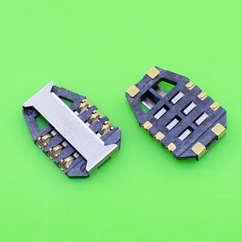 ChengHaoRan 1 Piece Best price New 6P memory card socket slot connector for Xiaomi 2A and for lenovo A768T replacement.KA-116