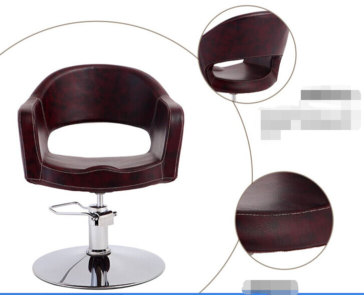 High-grade cotton special hair salon barber chair. Can lift haircut chair.