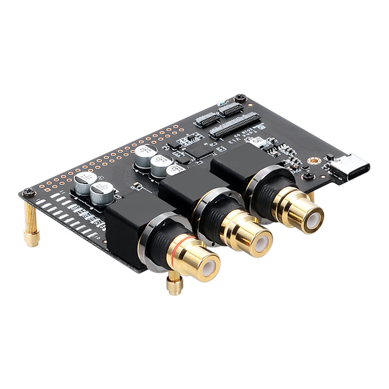 Khadas Tone Board VIMs/Generic Edition High Resolution Audio Board for Khadas VIMs, PCs and Other SBCs (VIMs Eedtion)