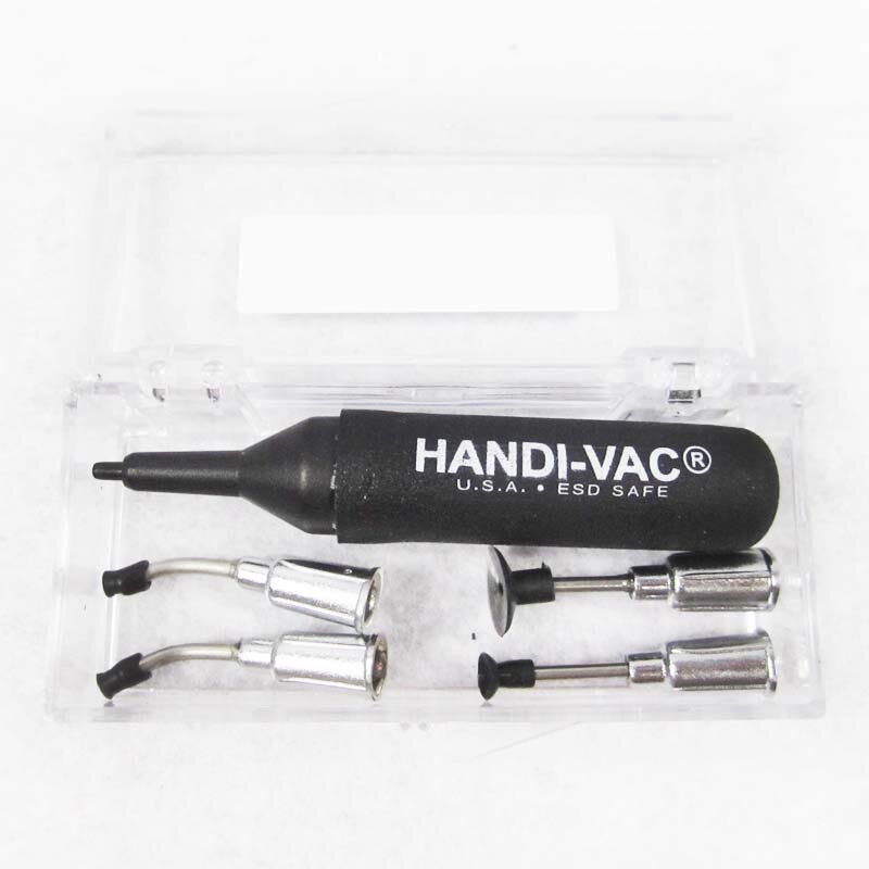 Handi-ylique-Mini stylo d'aspiration de pompe à vide antistatique, puce SMT SMD IC BGA, outil à main de soudure PINCEF