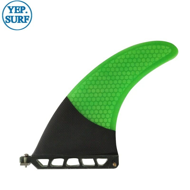 Плавники для серфинга, 8 длин, плавник для серфинга, зеленый цвет, плавник для серфинга, 8 длин
